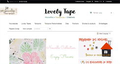 Desktop Screenshot of lovelytape.com
